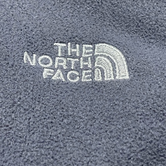 The North Face women's fleece sweatshirt pullover half zip long sleeve Sz Small - Picture 8 of 16